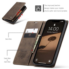 Load image into Gallery viewer, CaseMe 013 Multifunctional Horizontal Flip Leather Phone Case, For iPhone 17e / 16e