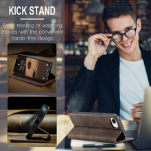 Load image into Gallery viewer, CaseMe 013 Multifunctional Horizontal Flip Leather Phone Case, For iPhone 17e / 16e