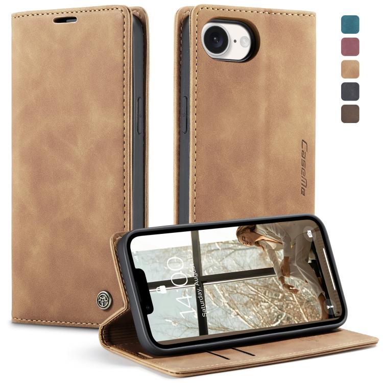 CaseMe 013 Multifunctional Horizontal Flip Leather Phone Case, For iPhone 17e / 16e
