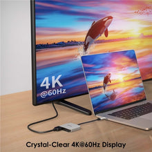 Load image into Gallery viewer, WAVLINK UHP510 Pro 87W PD Charging USB C to Dual HD Converter 4K 60Hz Monitor Adapter