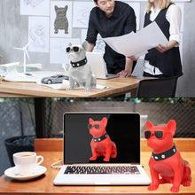 Load image into Gallery viewer, CH-M10 Bulldog Stereo Wireless Bluetooth Speaker, Support TF Card / U Disk / FM