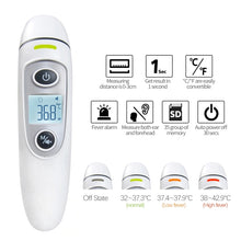 Load image into Gallery viewer, RZ8810 Thermometers Body Thermometer Ear LED Display Digital Electronic IR Thermometer Baby Fever Medical Infrared Bady Thermometer
