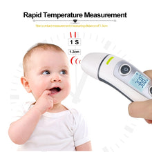 Load image into Gallery viewer, RZ8810 Thermometers Body Thermometer Ear LED Display Digital Electronic IR Thermometer Baby Fever Medical Infrared Bady Thermometer