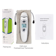 Load image into Gallery viewer, RZ8810 Thermometers Body Thermometer Ear LED Display Digital Electronic IR Thermometer Baby Fever Medical Infrared Bady Thermometer