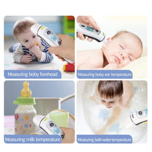 Load image into Gallery viewer, RZ8810 Thermometers Body Thermometer Ear LED Display Digital Electronic IR Thermometer Baby Fever Medical Infrared Bady Thermometer