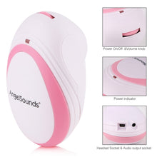 Load image into Gallery viewer, JPD-100S Mini Household Fetal Doppler Prenatal Pocket Baby Ultrasound Detector Angel Sound Heartbeat Pregnant Doppler Monitor, JPD-100S (Green), JPD-100S (Pink)