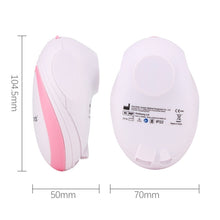 Load image into Gallery viewer, JPD-100S Mini Household Fetal Doppler Prenatal Pocket Baby Ultrasound Detector Angel Sound Heartbeat Pregnant Doppler Monitor, JPD-100S (Green), JPD-100S (Pink)