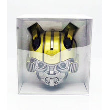 Load image into Gallery viewer, 5.0 Bluetooth Speaker, Bumblebee Cartoon Speaker, Support TF, FM Function, Metal Material