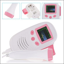Load image into Gallery viewer, RZ-100S9 LED Fetal Doppler Ultrasound Sound Baby Heartbeat Detector Monitor Digital Prenatal Pocket Fetal Doppler Stethoscope, RZ-100S9