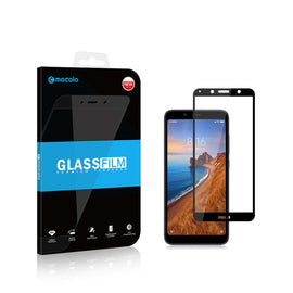 2pcs mocolo 0.33mm 9H 2.5D Silk Print Tempered Glass Film for Xiaomi Redmi 7A