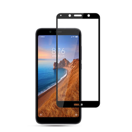 mocolo 0.33mm 9H 2.5D Silk Print Tempered Glass Film for Xiaomi Redmi 7A