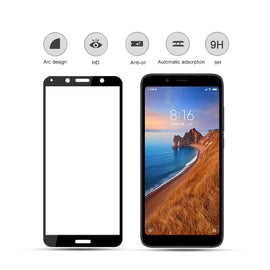 mocolo 0.33mm 9H 2.5D Full Glue Tempered Glass Film for Xiaomi Redmi 7A