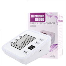 Load image into Gallery viewer, RZ205 Blood Pressures Automatic Digital Upper Arm Heart Beat Rate Pulse Monitor Meter Tonometer Medical Equipment Sphygmomanometer