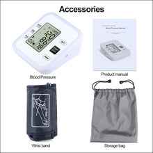 Load image into Gallery viewer, RZ205 Blood Pressures Automatic Digital Upper Arm Heart Beat Rate Pulse Monitor Meter Tonometer Medical Equipment Sphygmomanometer