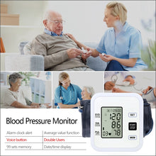 Load image into Gallery viewer, RZ205 Blood Pressures Automatic Digital Upper Arm Heart Beat Rate Pulse Monitor Meter Tonometer Medical Equipment Sphygmomanometer