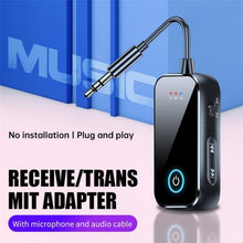 Load image into Gallery viewer, T80 2-in-1 Car AUX / TV / Speakers Wireless Bluetooth-Compatible 5.4 Receiver / Transmitter
