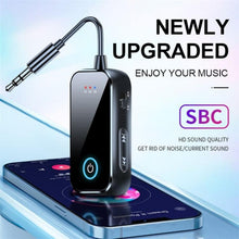 Load image into Gallery viewer, T80 2-in-1 Car AUX / TV / Speakers Wireless Bluetooth-Compatible 5.4 Receiver / Transmitter