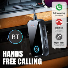 Load image into Gallery viewer, T80 2-in-1 Car AUX / TV / Speakers Wireless Bluetooth-Compatible 5.4 Receiver / Transmitter