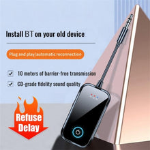 Load image into Gallery viewer, T80 2-in-1 Car AUX / TV / Speakers Wireless Bluetooth-Compatible 5.4 Receiver / Transmitter