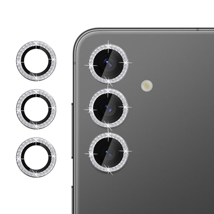 Kalebol Individual Camera Lens Diamond Ring Protector, For Samsung Galaxy Z Fold7 5G, For Samsung Galaxy Z Flip7 5G, For Samsung Galaxy S25 Edge 5G, For Samsung Galaxy A06 5G, For Samsung Galaxy A56 5G, For Samsung Galaxy A26 5G, For Samsung Galaxy A36...
