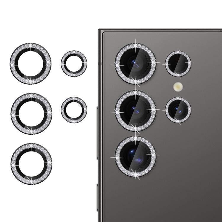 Kalebol Individual Camera Lens Diamond Ring Protector, For Samsung Galaxy A54 5G, For Samsung Galaxy S23 Ultra 5G, For Samsung Galaxy S23+ 5G, For Samsung Galaxy S23 5G, For Samsung Galaxy A14 5G, For Samsung Galaxy S22 Ultra 5G