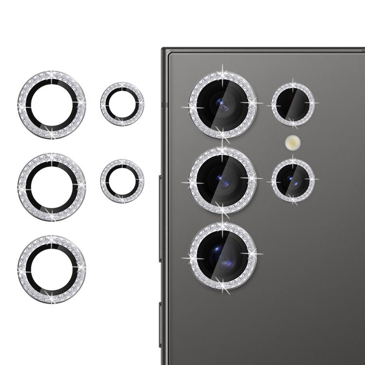 Kalebol Individual Camera Lens Diamond Ring Protector, For Samsung Galaxy A54 5G, For Samsung Galaxy S23 Ultra 5G, For Samsung Galaxy S23+ 5G, For Samsung Galaxy S23 5G, For Samsung Galaxy A14 5G, For Samsung Galaxy S22 Ultra 5G