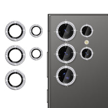 Load image into Gallery viewer, Kalebol Individual Camera Lens Diamond Ring Protector, For Samsung Galaxy A54 5G, For Samsung Galaxy S23 Ultra 5G, For Samsung Galaxy S23+ 5G, For Samsung Galaxy S23 5G, For Samsung Galaxy A14 5G, For Samsung Galaxy S22 Ultra 5G