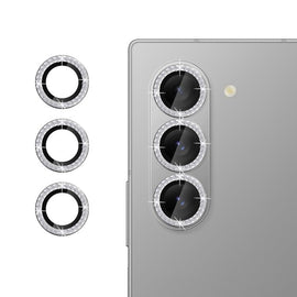 Kalebol Individual Camera Lens Diamond Ring Protector, For Samsung Galaxy Z Fold7 5G, For Samsung Galaxy Z Flip7 5G, For Samsung Galaxy S25 Edge 5G, For Samsung Galaxy A06 5G, For Samsung Galaxy A56 5G, For Samsung Galaxy A26 5G, For Samsung Galaxy A36...