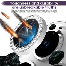 Load image into Gallery viewer, Kalebol Individual Camera Lens Diamond Ring Protector, For Samsung Galaxy Z Fold7 5G, For Samsung Galaxy Z Flip7 5G, For Samsung Galaxy S25 Edge 5G, For Samsung Galaxy A06 5G, For Samsung Galaxy A56 5G, For Samsung Galaxy A26 5G, For Samsung Galaxy A36...