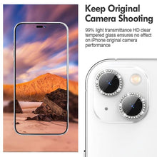 Load image into Gallery viewer, Kalebol Individual Camera Lens Diamond Ring Protector, For Xiaomi Poco M6 Pro