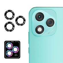 Load image into Gallery viewer, ENKAY Hat-Prince 9H Rear Camera Lens Aluminium Alloy Tempered Glass Film, For Honor Magic V Flip 2, For Honor 400 Lite
