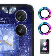 Load image into Gallery viewer, ENKAY Hat-Prince 9H Rear Camera Lens Aluminium Alloy Tempered Glass Film, For Honor Magic V Flip 2, For Honor 400 Lite