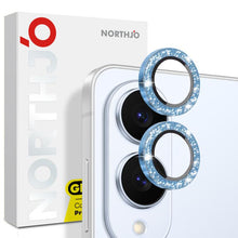 Load image into Gallery viewer, NORTHJO 1 Set Camera Lens Protector Glitter Metal Ring Film
