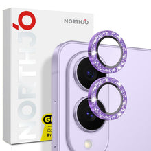 Load image into Gallery viewer, NORTHJO 1 Set Camera Lens Protector Glitter Metal Ring Film, For Galaxy Z Flip7 5G, For Samsung Galaxy S25 Edge 5G, For Samsung Galaxy A26 5G, For Samsung Galaxy S25 5G, For Samsung Galaxy S25+ 5G, For Samsung Galaxy S25 Ultra 5G