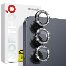 Load image into Gallery viewer, NORTHJO 1 Set Camera Lens Protector Glitter Metal Ring Film