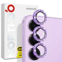 Load image into Gallery viewer, NORTHJO 1 Set Camera Lens Protector Glitter Metal Ring Film