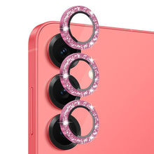 Load image into Gallery viewer, NORTHJO 1 Set Camera Lens Protector Glitter Metal Ring Film, For Samsung Galaxy S25+ 5G, For Samsung Galaxy S25 Ultra 5G, For Samsung Galaxy A36 5G / A56 5G