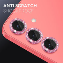 Load image into Gallery viewer, NORTHJO 1 Set Camera Lens Protector Glitter Metal Ring Film, For Samsung Galaxy S25+ 5G, For Samsung Galaxy S25 Ultra 5G, For Samsung Galaxy A36 5G / A56 5G