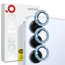 Load image into Gallery viewer, NORTHJO 1 Set Camera Lens Protector Glitter Metal Ring Film