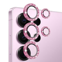 Load image into Gallery viewer, NORTHJO 1 Set Camera Lens Protector Glitter Metal Ring Film, For Samsung Galaxy S25 Ultra 5G, For Samsung Galaxy A36 5G / A56 5G