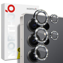 Load image into Gallery viewer, NORTHJO 1 Set Camera Lens Protector Glitter Metal Ring Film