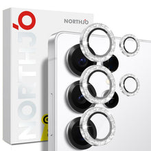 Load image into Gallery viewer, NORTHJO 1 Set Camera Lens Protector Glitter Metal Ring Film