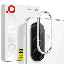 Load image into Gallery viewer, NORTHJO 1 Set Camera Lens Protector Glitter Metal Ring Film