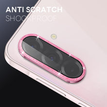 Load image into Gallery viewer, NORTHJO 1 Set Camera Lens Protector Glitter Metal Ring Film, For Samsung Galaxy A36 5G / A56 5G