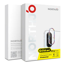 Load image into Gallery viewer, NORTHJO 1 Set Camera Lens Protector Glitter Metal Ring Film, For Samsung Galaxy A36 5G / A56 5G