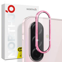 Load image into Gallery viewer, NORTHJO 1 Set Camera Lens Protector Glitter Metal Ring Film, For Samsung Galaxy S25 Ultra 5G, For Samsung Galaxy A36 5G / A56 5G