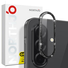 Load image into Gallery viewer, NORTHJO 1 Set Camera Lens Protector Glitter Metal Ring Film