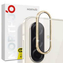 Load image into Gallery viewer, NORTHJO 1 Set Camera Lens Protector Glitter Metal Ring Film, For Samsung Galaxy S25 Ultra 5G, For Samsung Galaxy A36 5G / A56 5G