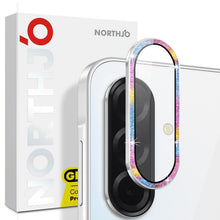 Load image into Gallery viewer, NORTHJO 1 Set Camera Lens Protector Glitter Metal Ring Film