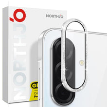Load image into Gallery viewer, NORTHJO 1 Set Camera Lens Protector Glitter Metal Ring Film, For Samsung Galaxy S25 Ultra 5G, For Samsung Galaxy A36 5G / A56 5G